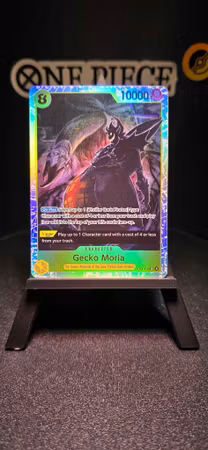 Gecko Moria | OP14-104 | Yellow Super Rare | The Seven Warlords of the Sea/Thriller Bark Pirates
