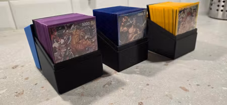 Simplistic TCG Deckbox