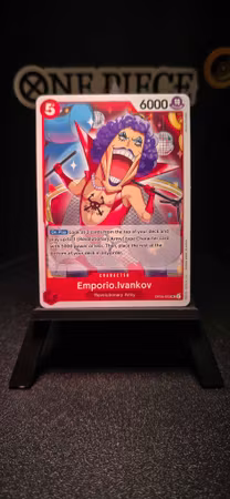 Emporio Ivankov | OP06-003 | Red UC/C | Revolutionary Army