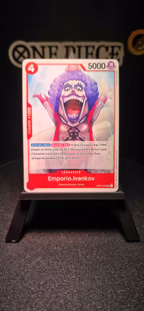 Emporio Ivankov | OP05-004 | Red UC/C | Revolutionary Army