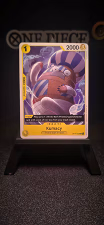 Kumacy | OP14-102 | Yellow UC/C | Thriller Bark Pirates