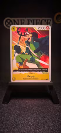 Usopp | OP07-099 | Yellow UC/C | Egghead/Straw Hat Crew