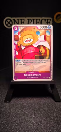 Nekomamushi | O13-071 | Purple UC/C | Minks/Roger Pirates