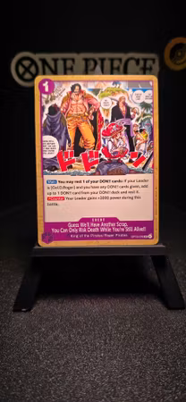 Guess We'll Have Another Scrap... | O13-075 | Purple UC/C | King of the Pirates/Roger Pirates