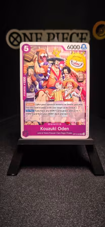 Kouzuki Oden | O13-063 | Purple UC/C | Land of Wano/Kouzuki Clan/Roger Pirates