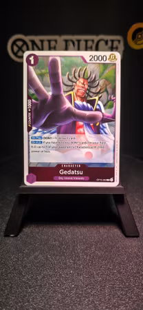 Gedatsu | OP15-063 | Purple Rare | Sky Island/Vassals