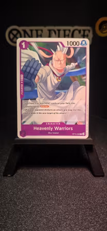 Heavenly Warriors | OP15-068 | Purple UC/C | Sky Island