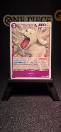 Holly | OP15-071 | Purple UC/C | Animal/Sky Island