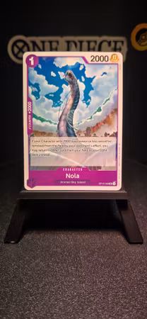 Nola | OP15-069 | Purple UC/C | Animal/Sky Island