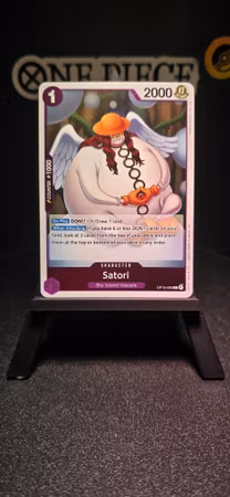 Satori | OP15-066 | Purple Rare | Sky Island/Vassals