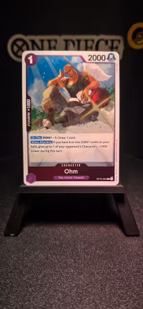 Ohm | OP15-061 | Purple Rare | Sky Island/Vassals