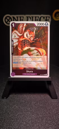 Shura | OP15-067 | Purple Rare | Sky Island/Vassals