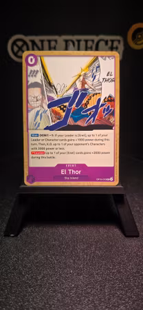 El Thor | OP15-075 | Purple UC/C | Sky Island
