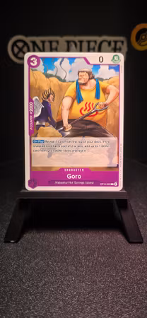 Goro | OP15-065 | Purple UC/C | Alabasta/Hot Springs Island