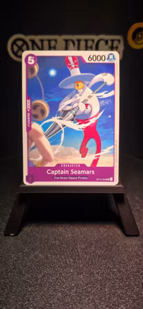 Captain Seamars | OP15-062 | Purple UC/C | The Moon/Space Pirates