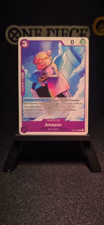 Amazon | OP15-059 | Purple UC/C | Sky Island