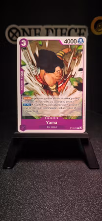 Yama | OP15-073 | Purple UC/C | Sky Island