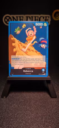 Rebecca | OP15-039 | Blue Leader | Dressrosa