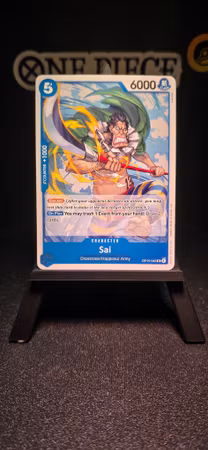 Sai | OP15-045 | Blue UC/C | Dressrosa/Happosui Army