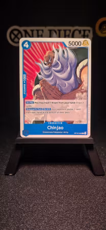 Chinjao | OP15-048 | Blue UC/C | Dressrosa/Happosui Army
