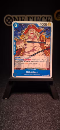 Orlumbus | OP15-041 | Blue UC/C | Dressrosa/Yonta Maria Fleet