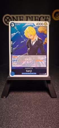 Sanji | OP15-047 | Blue Rare | Dressrosa/Straw Hat Crew