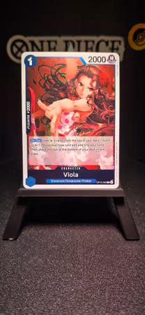 Viola | OP15-040 | Blue Rare | Dressrosa/Donquixote Pirates