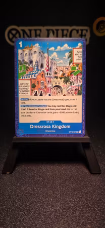 Dressrosa Kingdom | OP15-057 | Blue UC/C | Dressrosa
