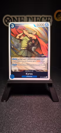 Kyros | OP15-042 | Blue Rare | Dressrosa
