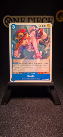 Koala | OP15-044 | Blue UC/C | Dressrosa/Revolutionary Army