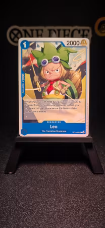 Leo | OP15-052 | Blue UC/C | The Tontattas/Dressrosa