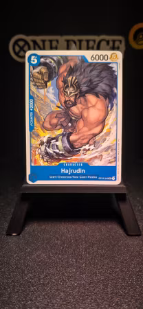 Hajrudin | OP15-049 | Blue UC/C | Giant/Dressrosa/New Giant Pirates
