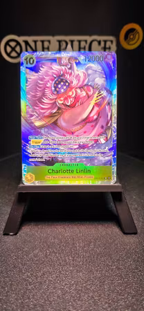 Charlotte Linlin | OP17-0112 | Yellow Super Rare | The Four Emperors/Big Mom Pirates