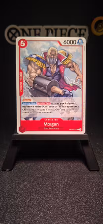 Morgan | OP15-017 | Red UC/C | East Blue/Navy