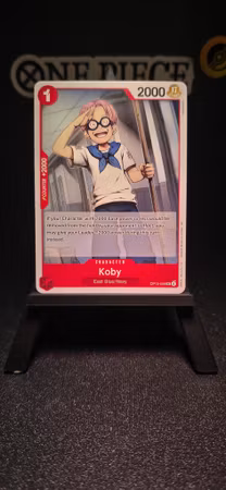 Koby | OP15-009 | Red UC/C | East Blue/Navy