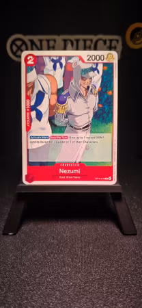 Nezumi | OP15-010 | Red UC/C | East Blue/Navy