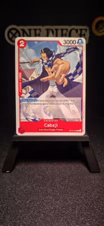 Cabaji | OP15-005 | Red UC/C | East Blue/Buggy Pirates
