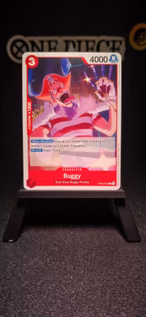 Buggy | OP15-012 | Red UC/C | East Blue/Buggy Pirates