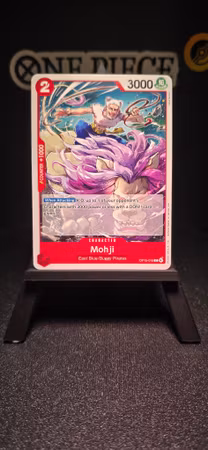 Mohji | OP15-018 | Red UC/C | East Blue/Buggy Pirates
