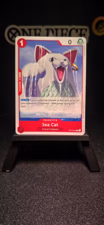 Sea Cat | OP15-004 | Red UC/C | Animal/Alabasta
