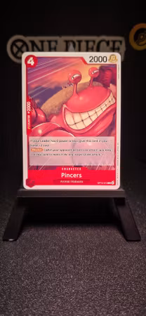 Pincers | OP15-013 | Red UC/C | Animal/Alabasta