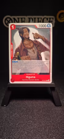 Higuma | OP15-015 | Red UC/C | East Blue/Mountain Bandits