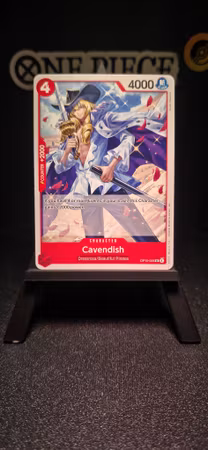 Cavendish | OP15-006 | Red UC/C | Dressrosa/Beautiful Pirates