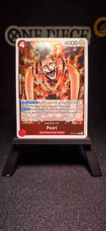 Pearl | OP15-011 | Red Rare | East Blue/Krieg Pirates