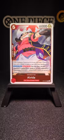 Alvida | OP15-003 | Red Rare | East Blue/Alvida Pirates