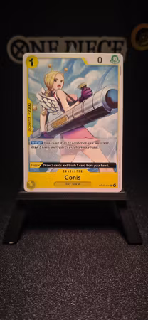 Conis | OP15-104 | Yellow UC/C | Sky Island
