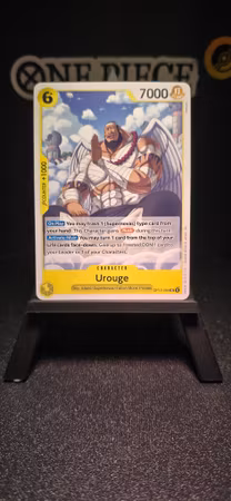 Urouge | OP15-099| Yellow UC/C | Sky Island/Supernovas/Fallen Monk Pirates