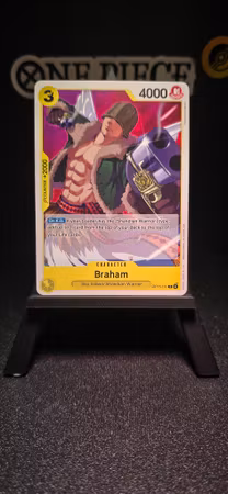 Braham | OP15-110 | Yellow UC/C | Sky Island/Shandian Warrior