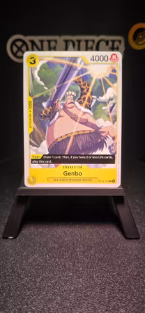 Genbo | OP15-103 | Yellow UC/C | Sky Island/Shandian Warrior