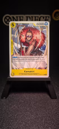 Kamakiri | OP15-100 | Yellow UC/C | Sky Island/Shandian Warrior